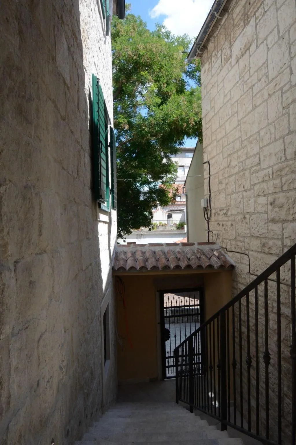 General view, Villa Desideria, Split