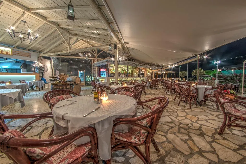Restaurant, Iliada Beach, Corfu