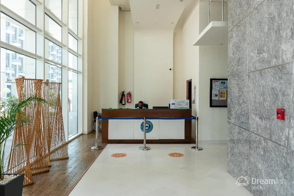 Lobby, Dream Inn Dubai - West Wharf, Dubai