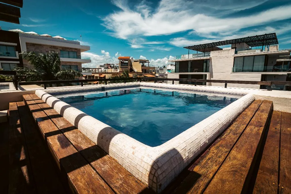 SUITE TWO BEDROOMS Room, Aldea Thai by oceanfront, Playa Del Carmen