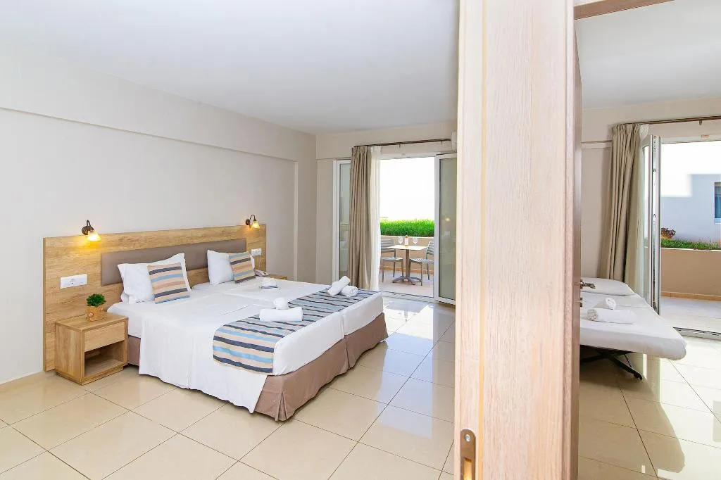 Room, Theo Star Beach Hotel, Crete