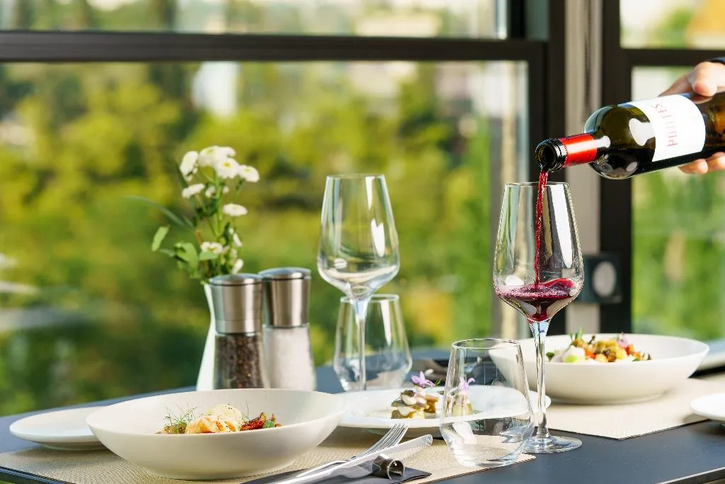Restaurant, The Athenaeum, Athens