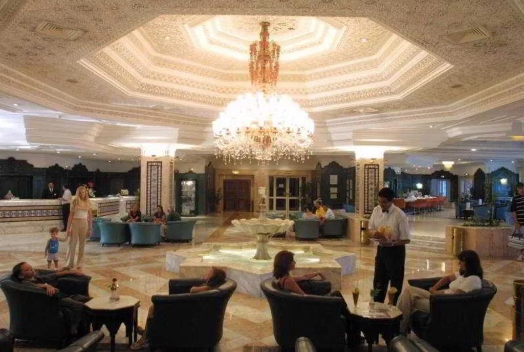 Lobby, Royal Azur Thalasso Golf, Tunisia