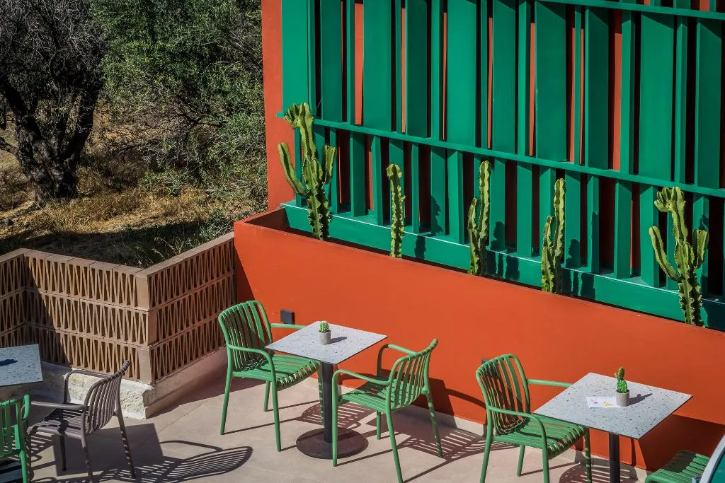 Bar, Dream Village, Crete