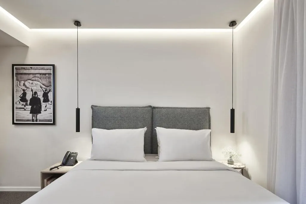 Room, NLH Monastiraki, Athens