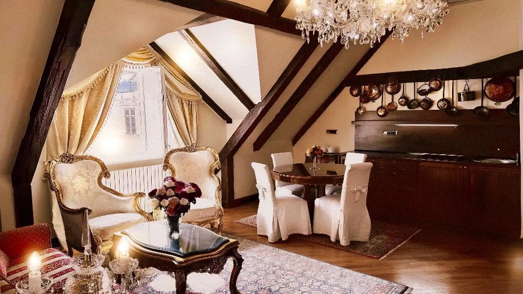 SUITE DELUXE Room, Alchymist Prague Castle Suites Hotel, Prague