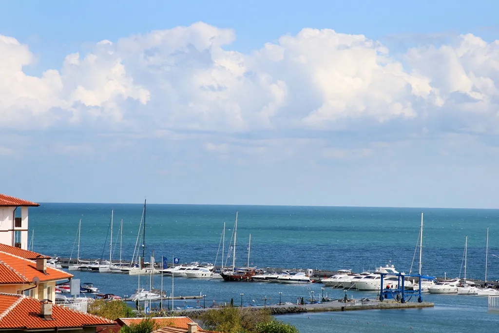 Beach, Panorama, Bourgas