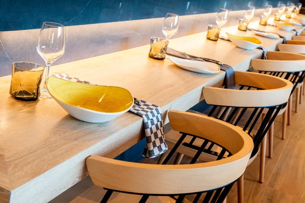 Restaurant, L'Azure Hotel, Costa Brava