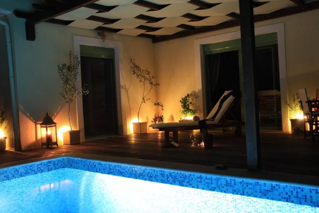 Pool, Villa Mirothea, Skiathos