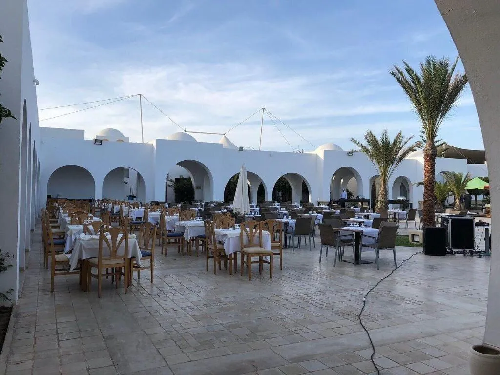 Terrace, Magic Club Iliade - All Inclusive, Tunisia