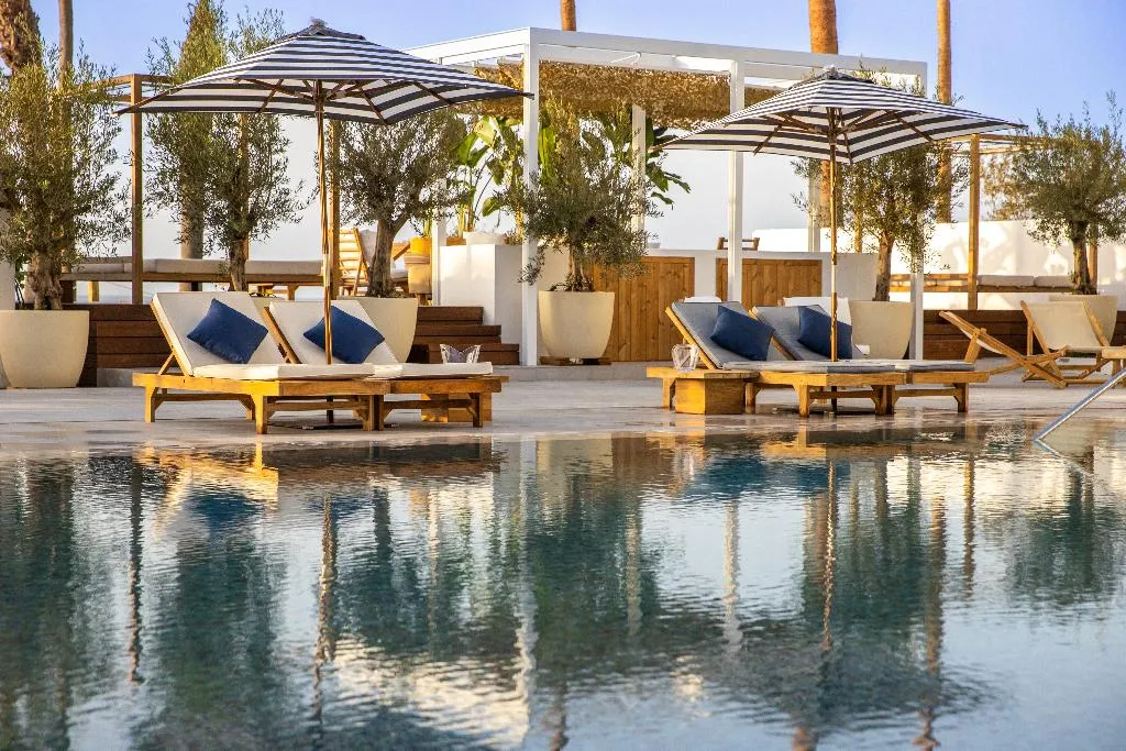 Pool, METT Marbella – Estepona, Costa Del Sol