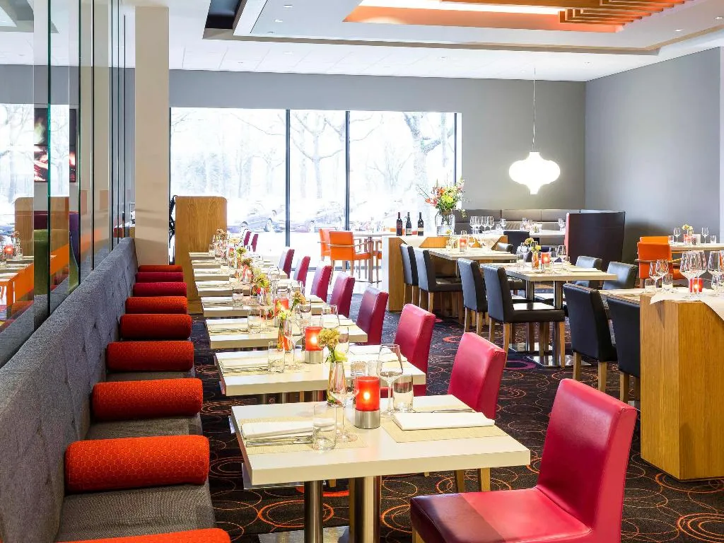 Restaurant, Novotel Amsterdam City, Amsterdam