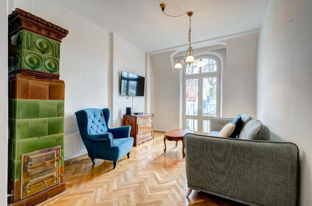 APARTMENT TWO BEDROOMS Room, Dom & House - Apartment Fiszera Sopot, Gdansk