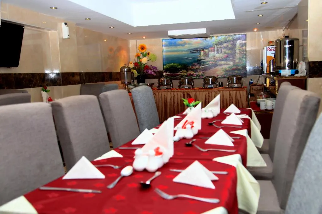 Restaurant, Saffron Hotel LLC, Dubai