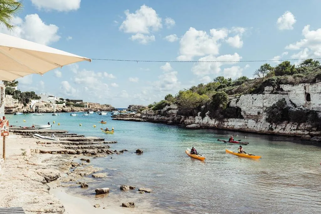 Beach, Petit Xuroy, Menorca