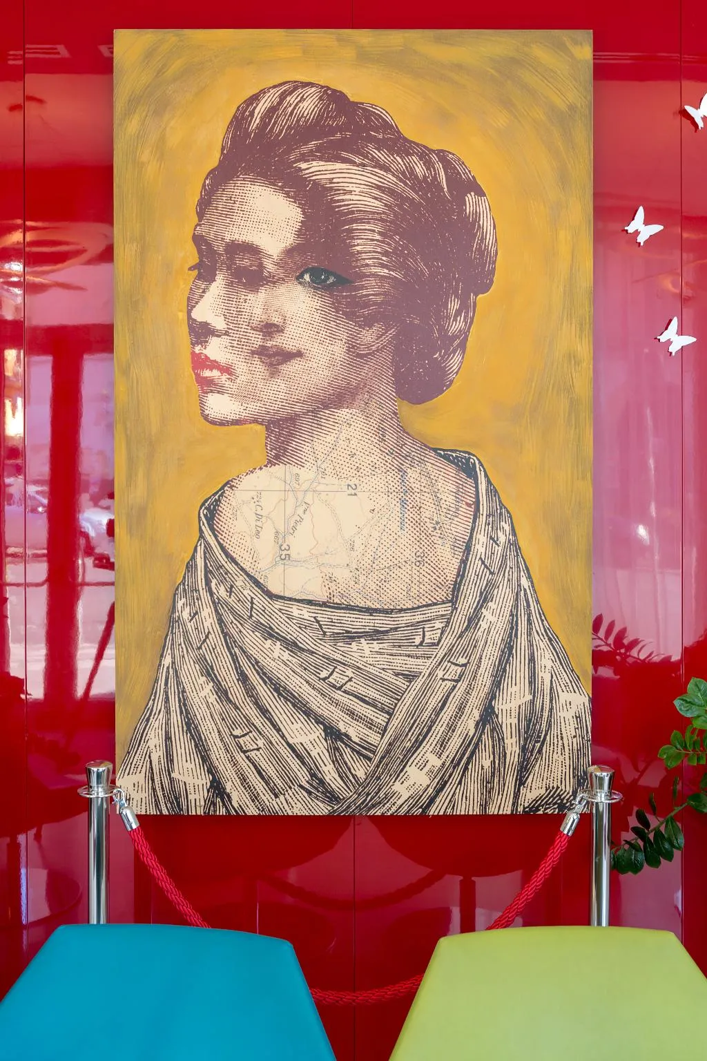 Lobby, Cristina, Naples