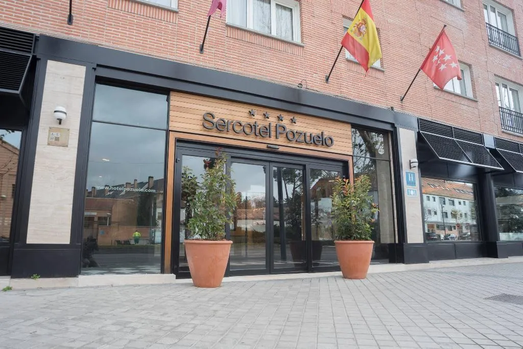 General view, Sercotel Pozuelo, Madrid