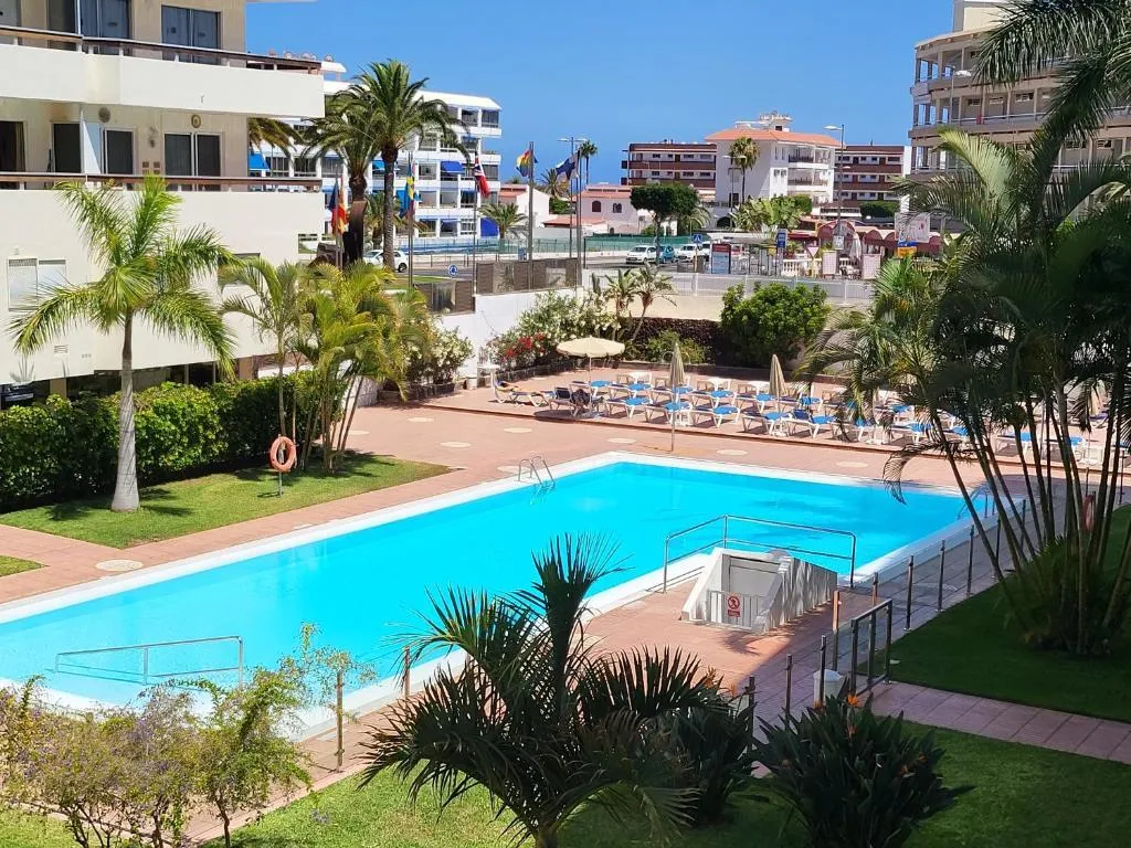 Pool, Las Camelias Apartments, Gran Canaria