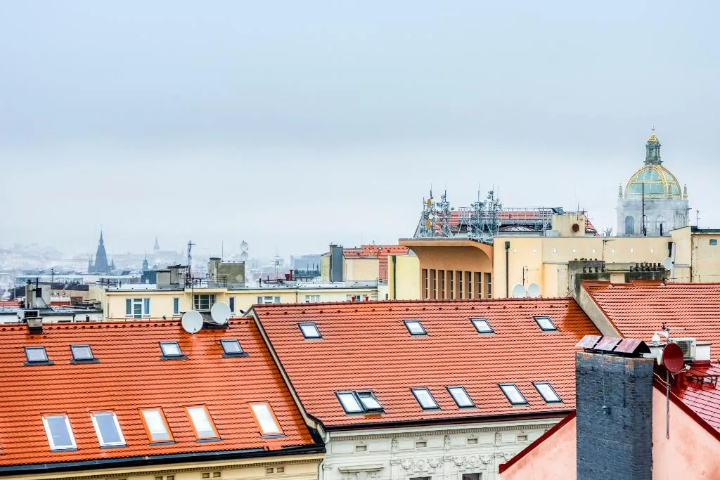 DOUBLE SUPERIOR Room, Hotel Villa Wagner, Prague