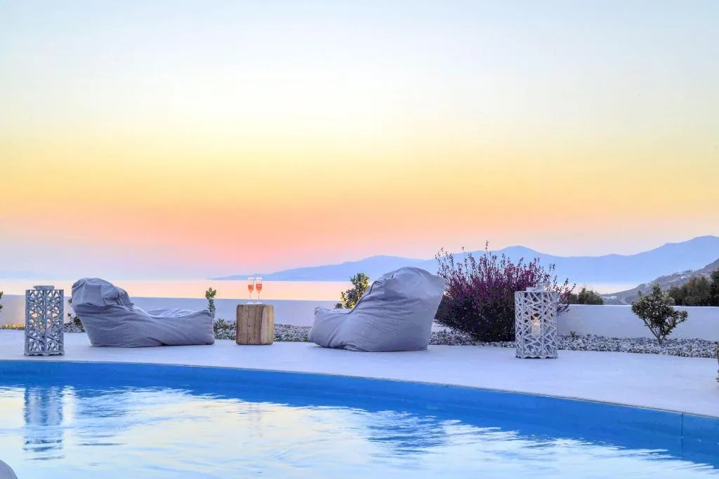 Terrace, Villa Thea Collection Mykonos, Mykonos