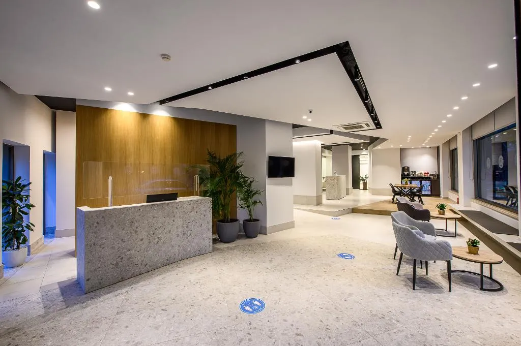 Lobby, Marin Hotel, Crete