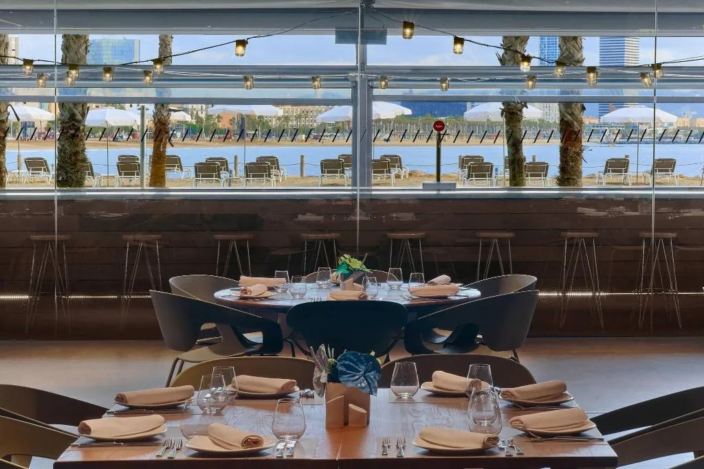 Restaurant, W Barcelona, Barcelona