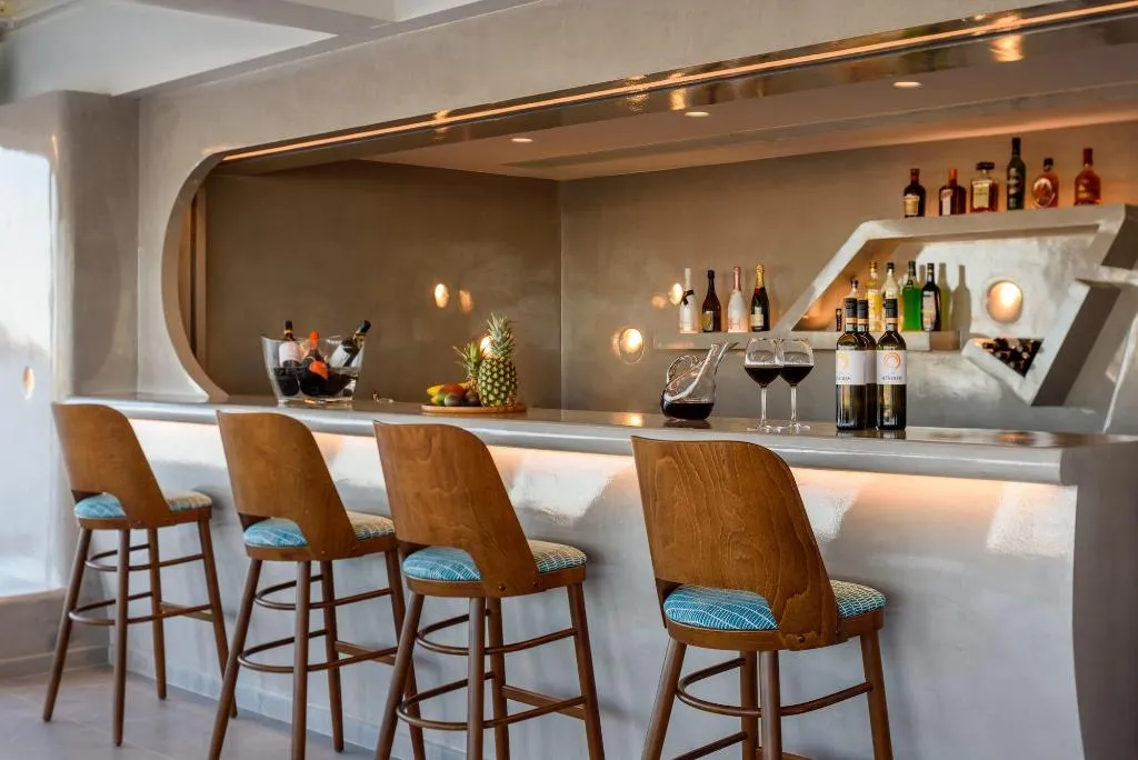 Restaurant, Elements of Caldera Suites, Santorini