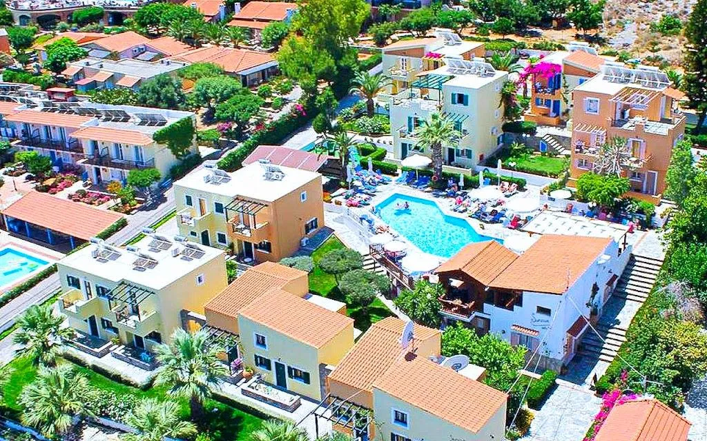 General view, Sunrise Apartments, Crete