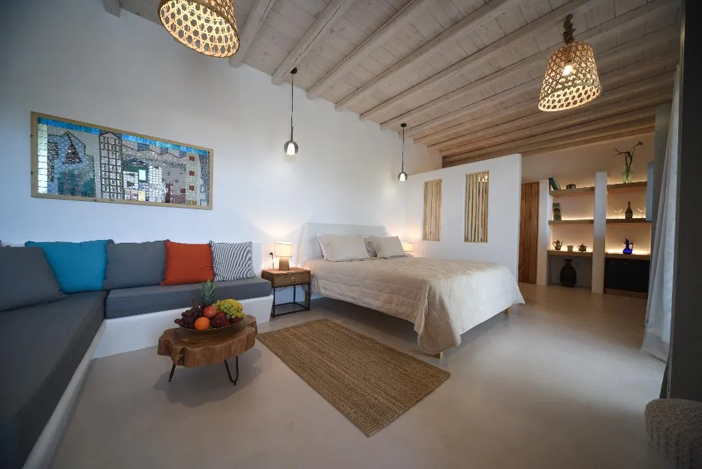 SUITE DELUXE Room, Myconian Crown Suites by Mr and Mrs White, Mykonos