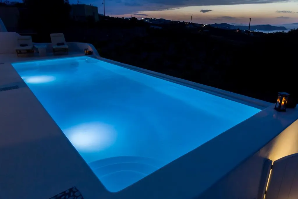 Pool, White Orchid Villa, Santorini