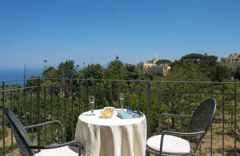 Double or Twin SEA VIEW Room, Bellavista, Naples
