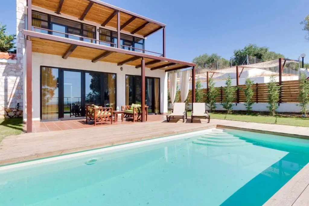 Pool, Kalma Villas, Halkidiki