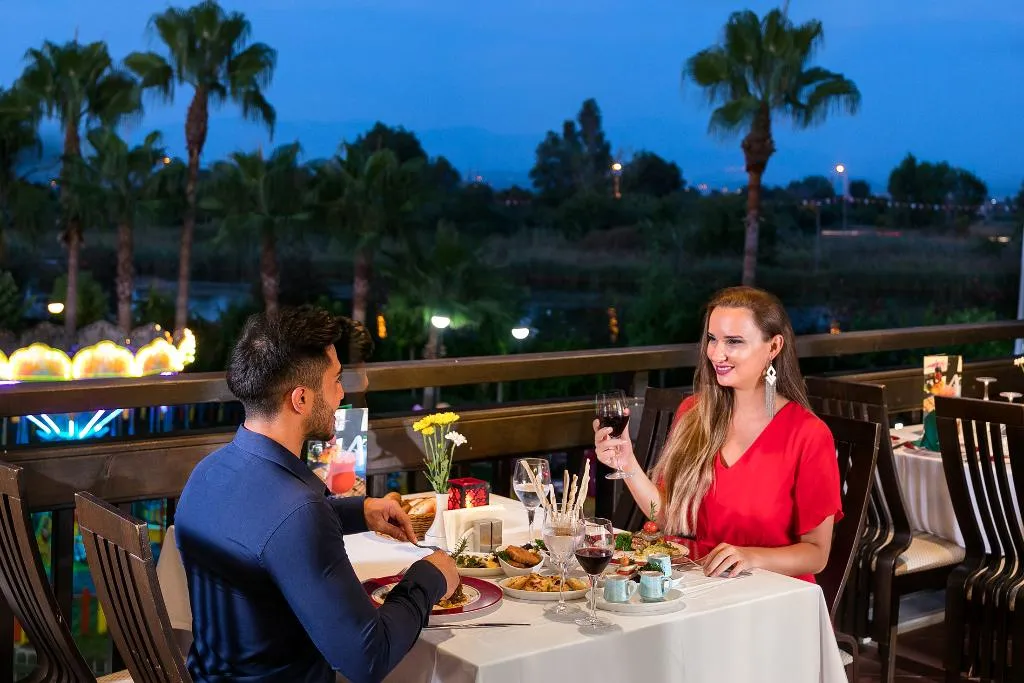Restaurant, Marvida Family Eco, Antalya