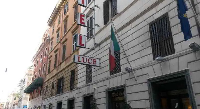 General view, Raeli Hotel Luce, Rome