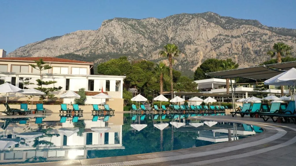 General view, Crystal Flora Pearl Collection, Antalya