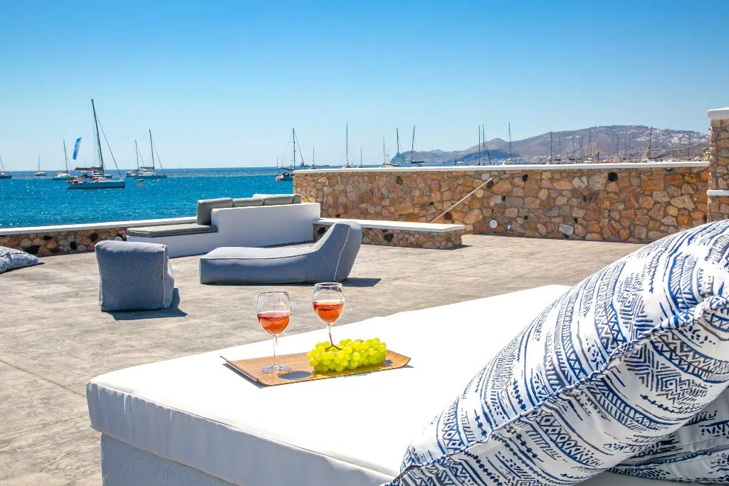 General view, Aegean Melody Suites, Santorini
