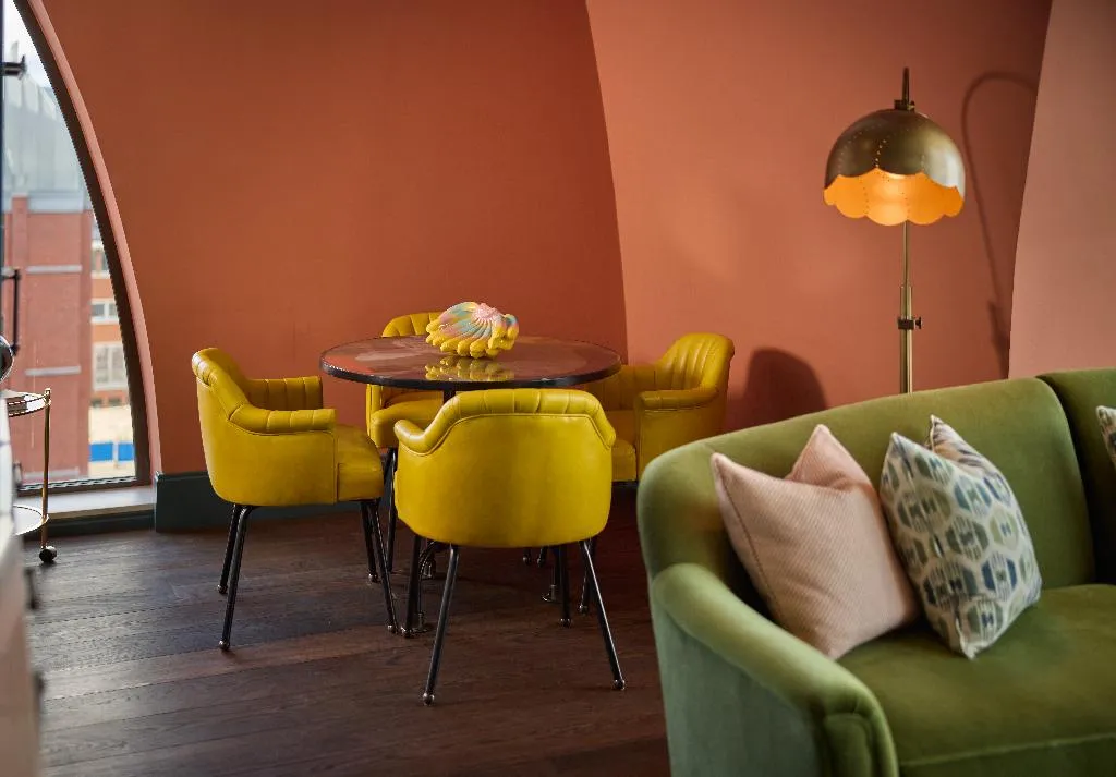 FAMILY ROOM STANDARD Room, The July - Boat and Co, Amsterdam