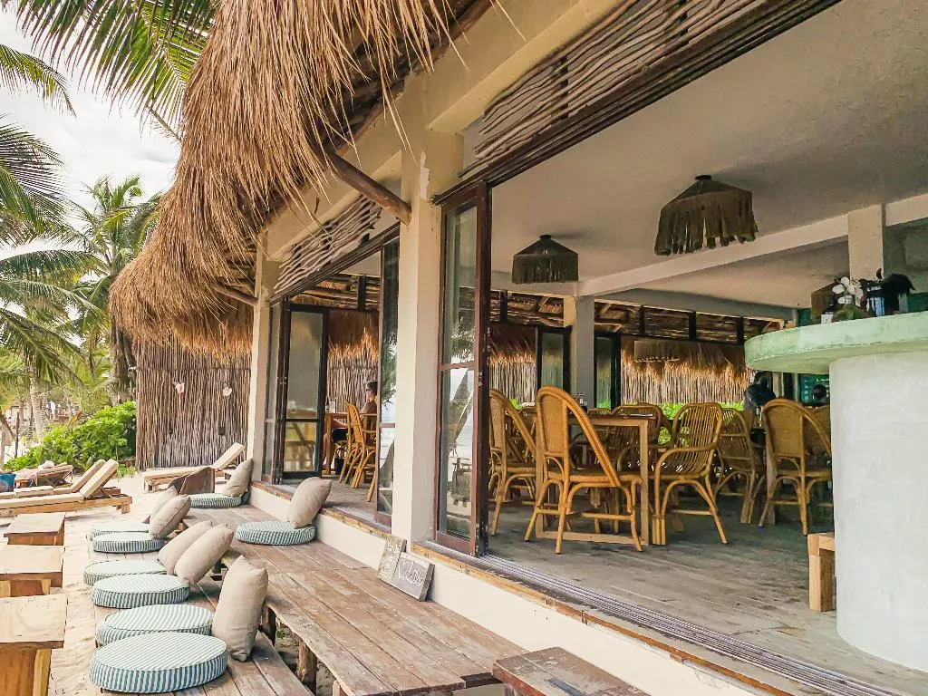 Restaurant, Dune Boutique Hotel Tulum, Cancun Area
