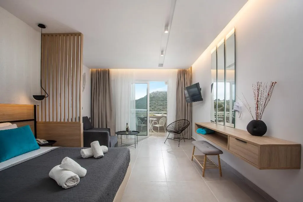 Double or Twin SUPERIOR POOL VIEW Room, Zoes, Rhodes