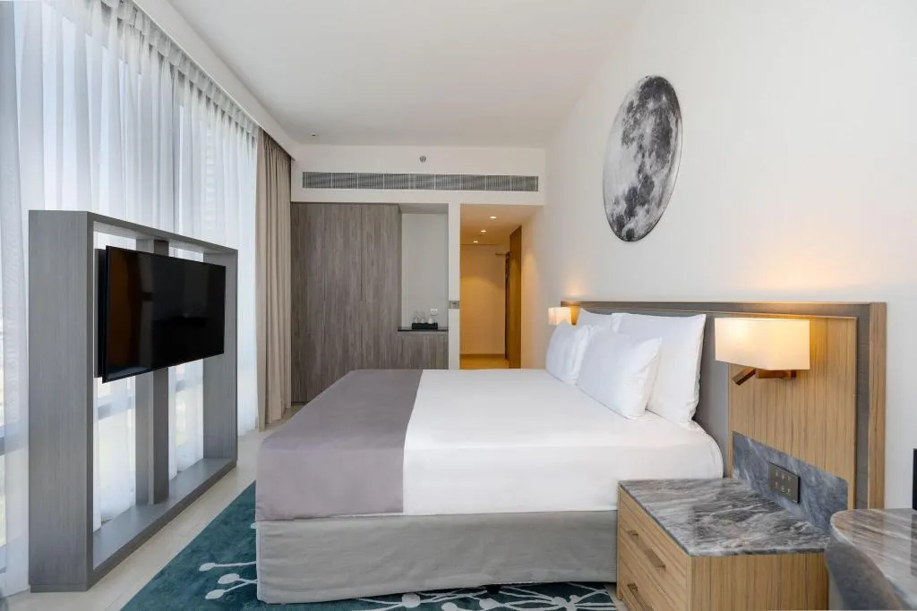 DOUBLE EXECUTIVE KING BED Room, The First Collection At Jumeirah Village Circle, Dubai