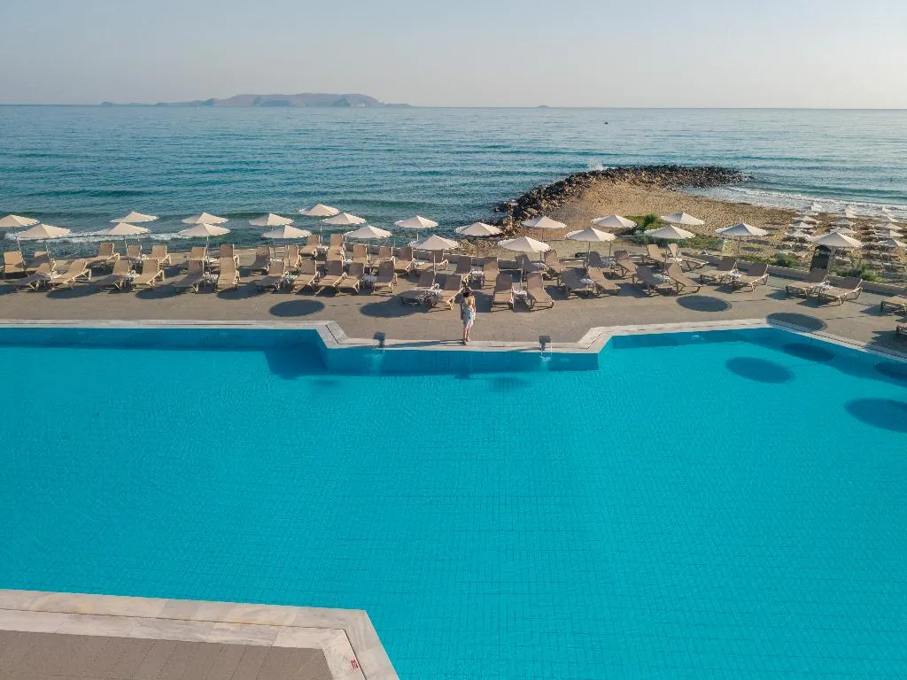 Pool, Themis Beach Hotel, Crete