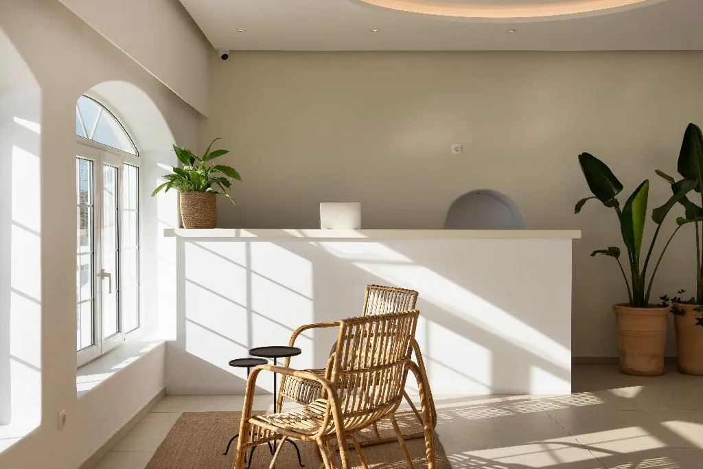 Lobby, Tagoo Hotel, Mykonos