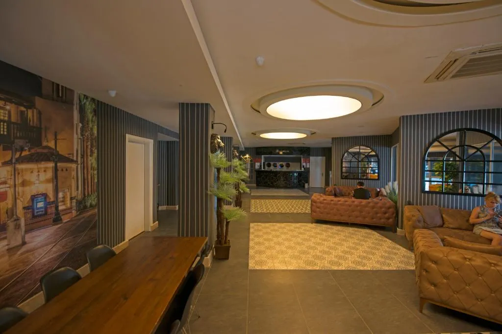 Lobby, Point Beach Hotel, Dalaman