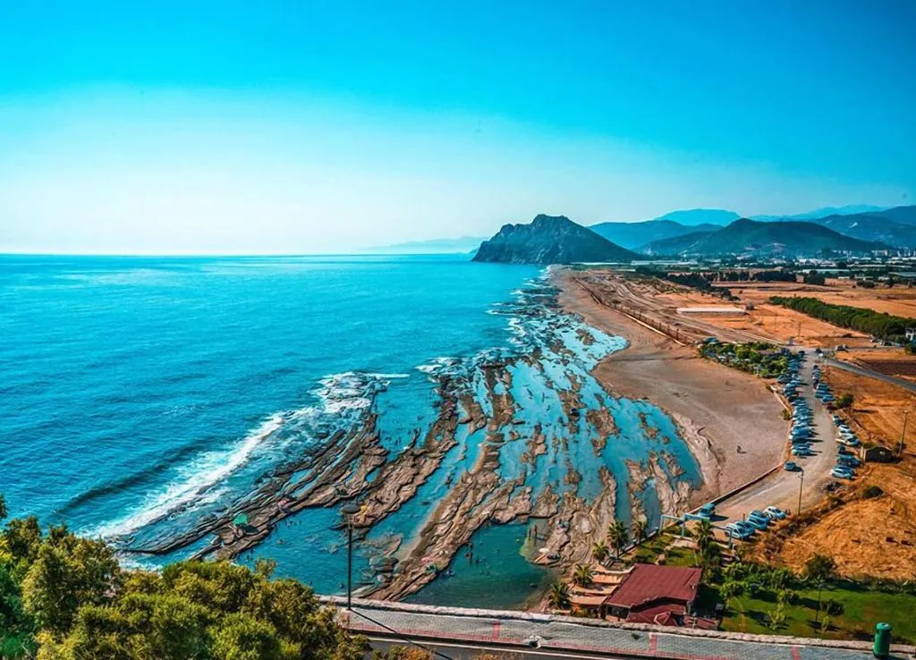 General view, Selinus Beach Club Hotel, Antalya