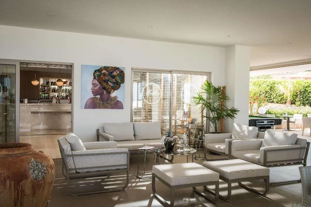 Lobby, Matheo Villas & Suites, Crete