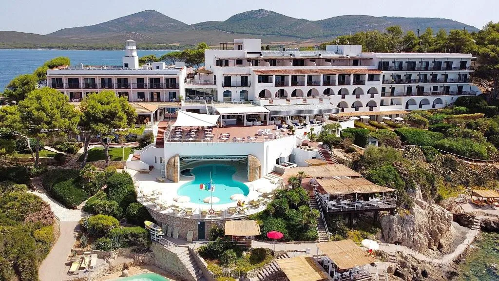 General view, El Faro, Alghero