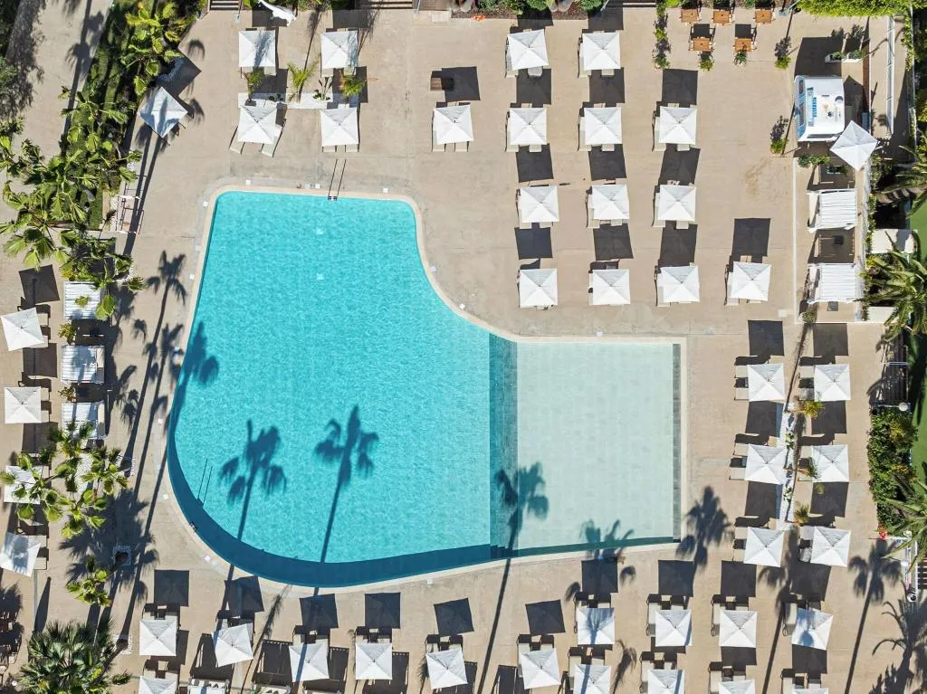 Pool, Innside by Melia Alcudia, Majorca