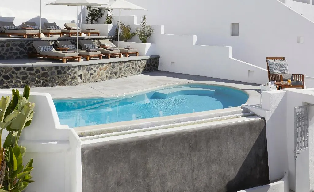 General view, Senses Boutique Hotel, Santorini