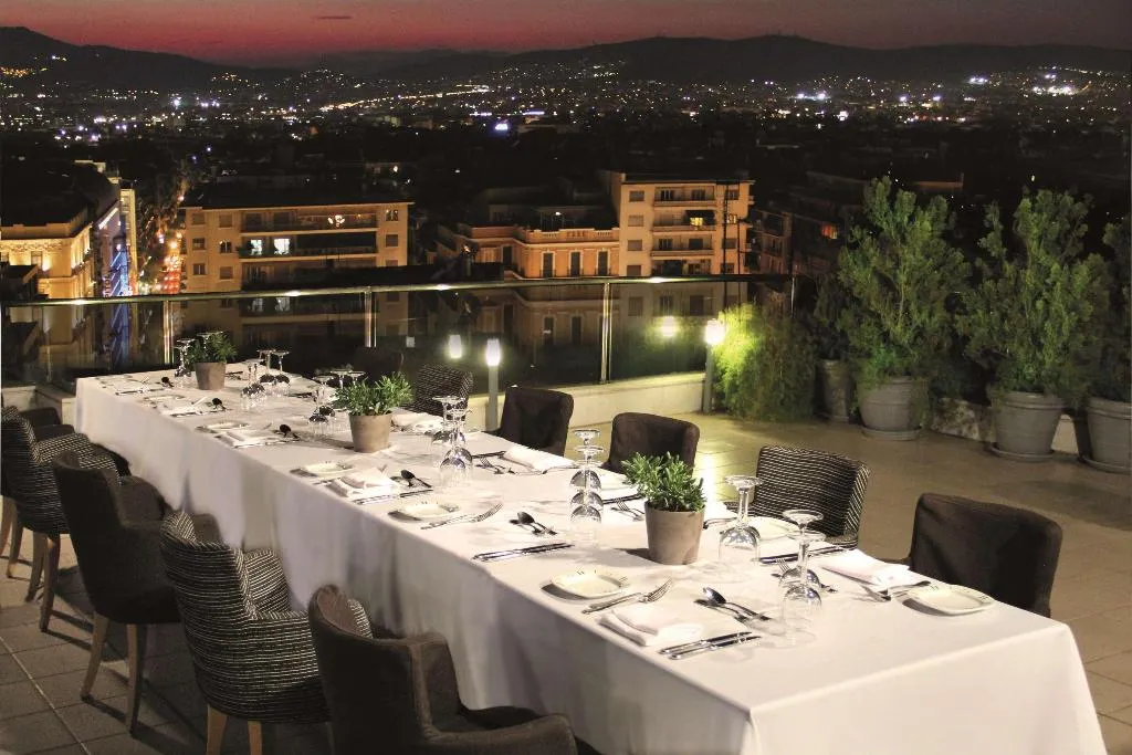 Restaurant, Radisson Blu Park Hotel Athens, Athens