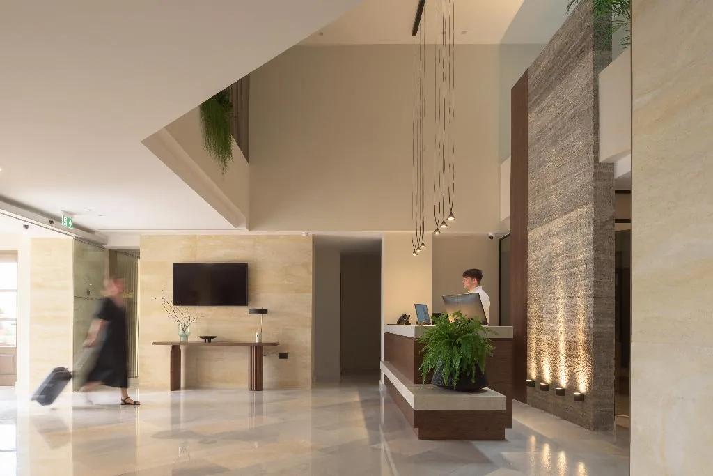 Lobby, Ideon Hotel, Crete